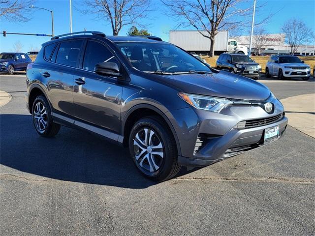 used 2018 Toyota RAV4 car, priced at $15,599