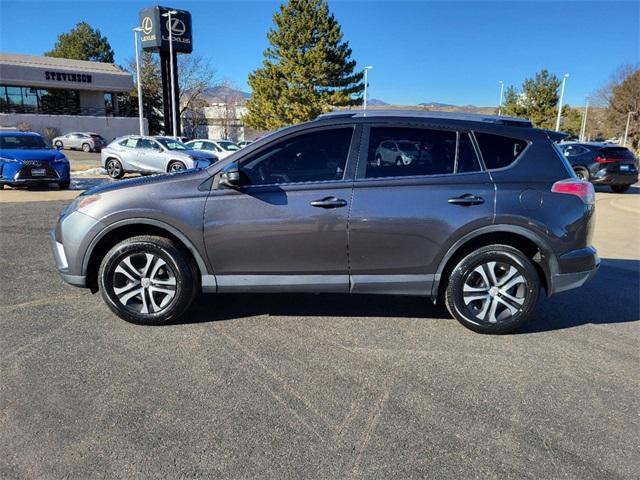 used 2018 Toyota RAV4 car, priced at $15,599