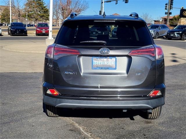 used 2018 Toyota RAV4 car, priced at $15,599