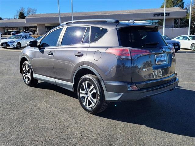 used 2018 Toyota RAV4 car, priced at $15,599