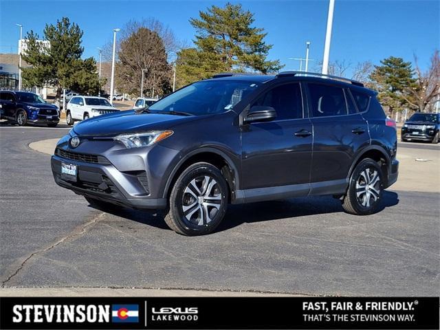 used 2018 Toyota RAV4 car, priced at $15,599