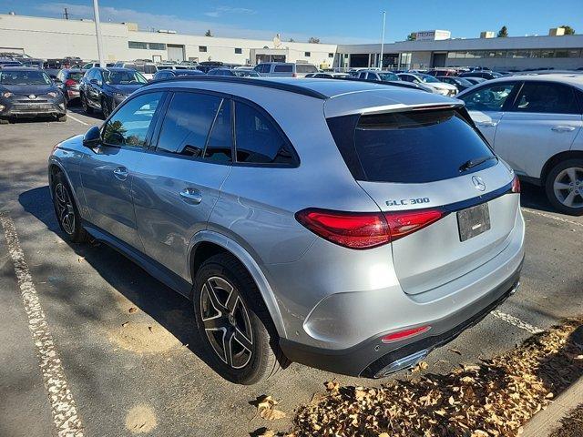 used 2024 Mercedes-Benz GLC 300 car, priced at $45,298