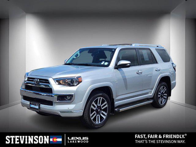 used 2023 Toyota 4Runner car, priced at $54,299