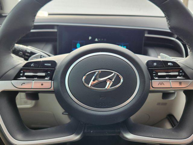 used 2023 Hyundai TUCSON Hybrid car, priced at $28,201