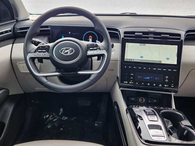 used 2023 Hyundai TUCSON Hybrid car, priced at $28,201