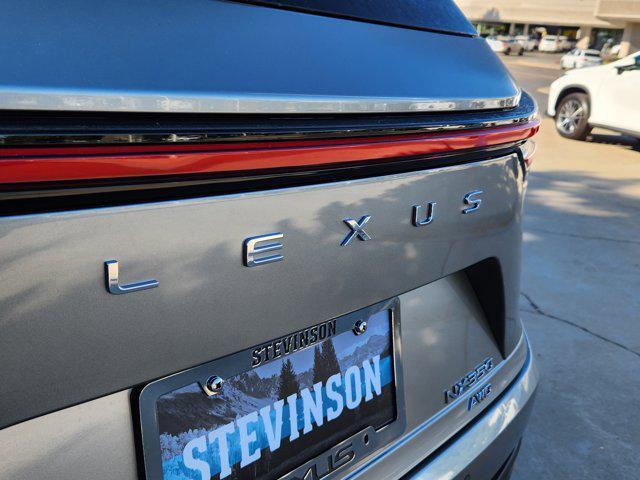 new 2026 Lexus NX 350 car, priced at $48,099