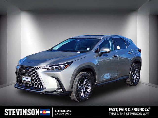 new 2026 Lexus NX 350 car, priced at $48,099