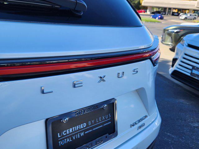 used 2025 Lexus NX 350h car, priced at $50,701