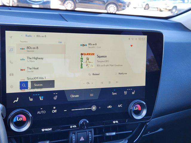 used 2025 Lexus NX 350h car, priced at $50,701