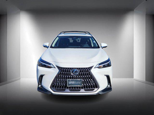 used 2025 Lexus NX 350h car, priced at $50,701