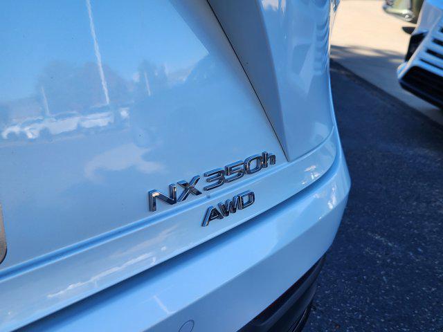 used 2025 Lexus NX 350h car, priced at $50,701