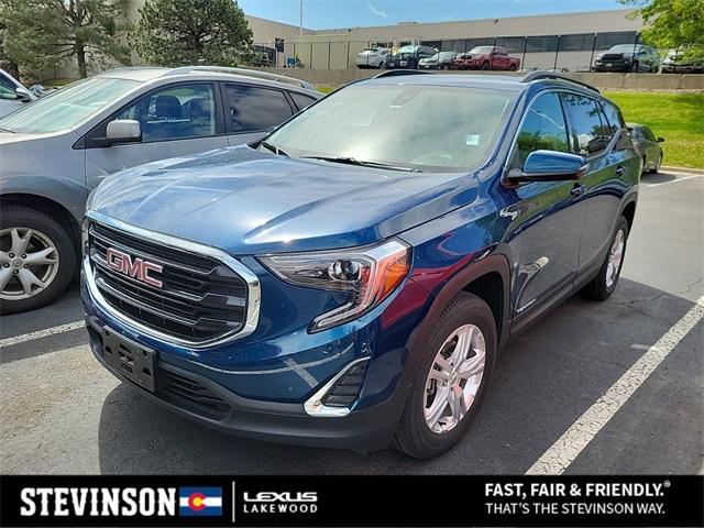 used 2020 GMC Terrain car, priced at $23,377