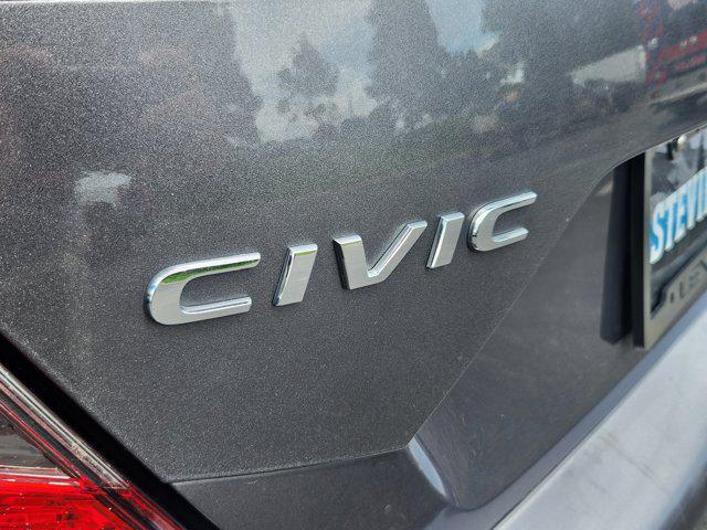 used 2017 Honda Civic car, priced at $21,199