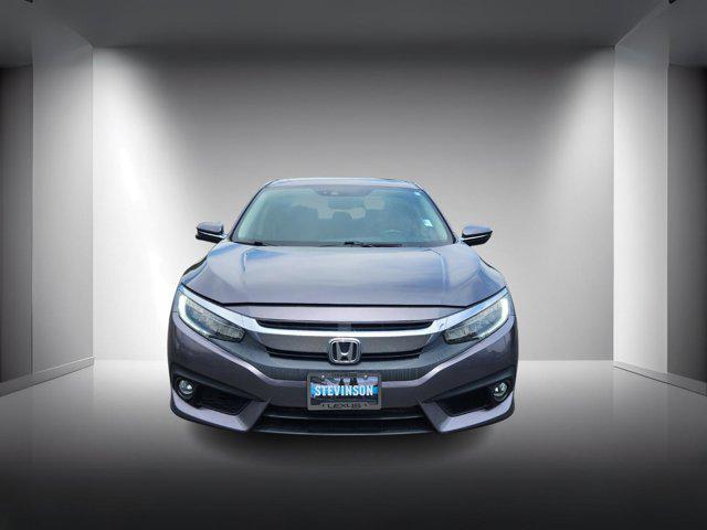 used 2017 Honda Civic car, priced at $21,199
