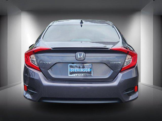 used 2017 Honda Civic car, priced at $21,199