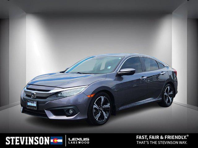 used 2017 Honda Civic car, priced at $21,199