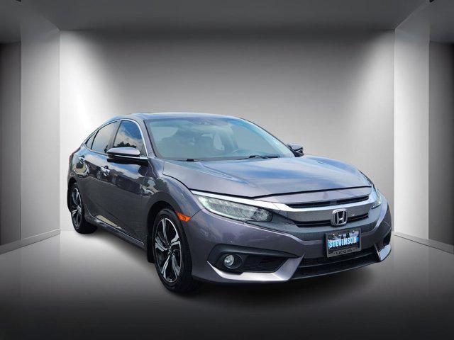 used 2017 Honda Civic car, priced at $21,199