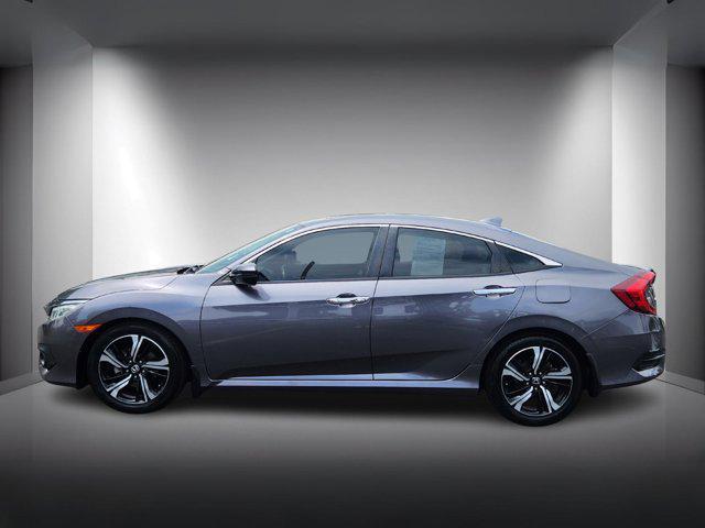 used 2017 Honda Civic car, priced at $21,199