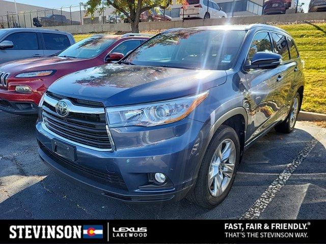 used 2016 Toyota Highlander car, priced at $22,149