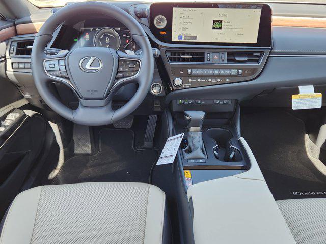 new 2025 Lexus ES 300h car, priced at $50,195
