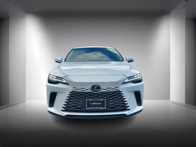 used 2023 Lexus RX 350 car, priced at $55,298