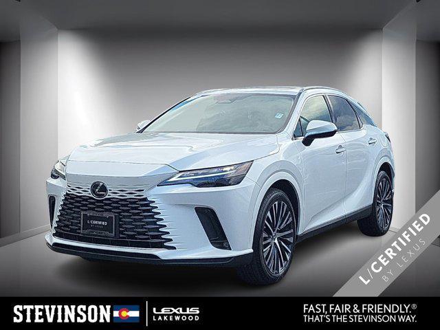 used 2023 Lexus RX 350 car, priced at $55,298