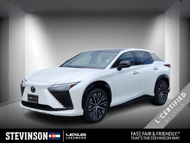 used 2023 Lexus RZ 450e car, priced at $39,299