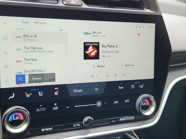 used 2023 Lexus RZ 450e car, priced at $39,299