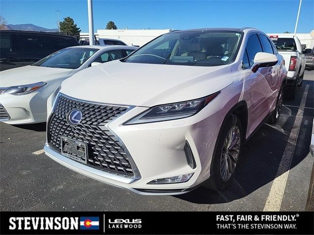 used 2022 Lexus RX 450h car, priced at $58,298