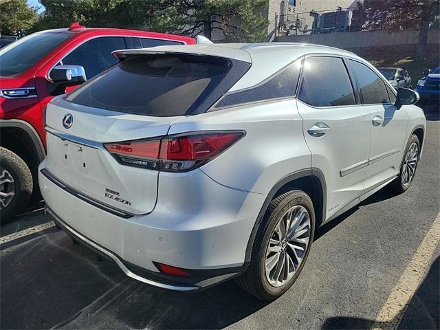 used 2022 Lexus RX 450h car, priced at $58,298