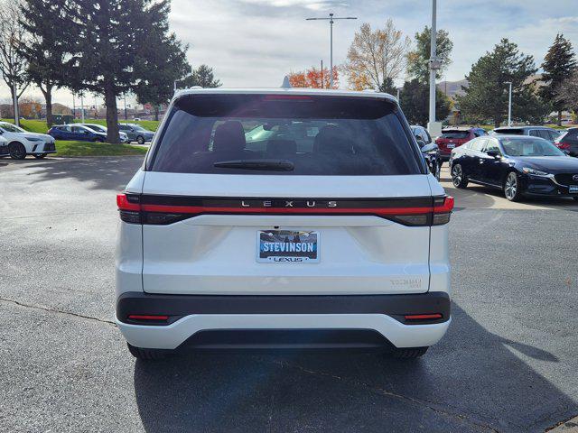 new 2026 Lexus TX 350 car, priced at $64,019