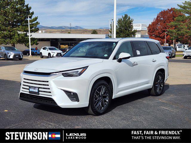 new 2026 Lexus TX 350 car, priced at $64,019