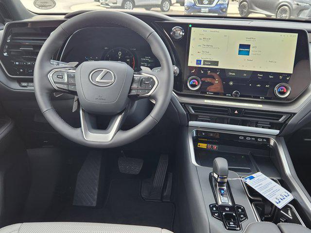 new 2026 Lexus TX 350 car, priced at $64,019