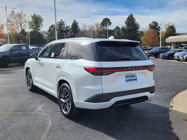 new 2026 Lexus TX 350 car, priced at $64,019