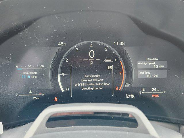 new 2026 Lexus TX 350 car, priced at $64,019