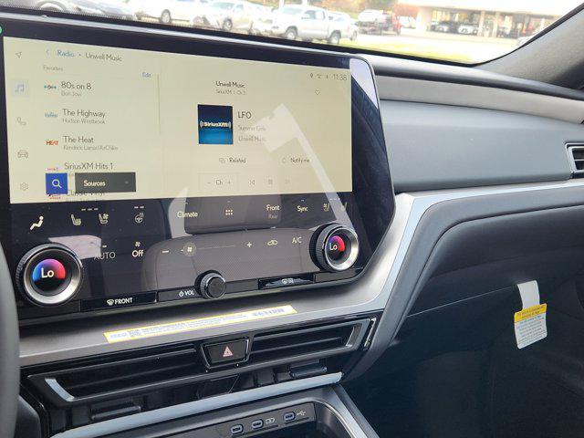 new 2026 Lexus TX 350 car, priced at $64,019