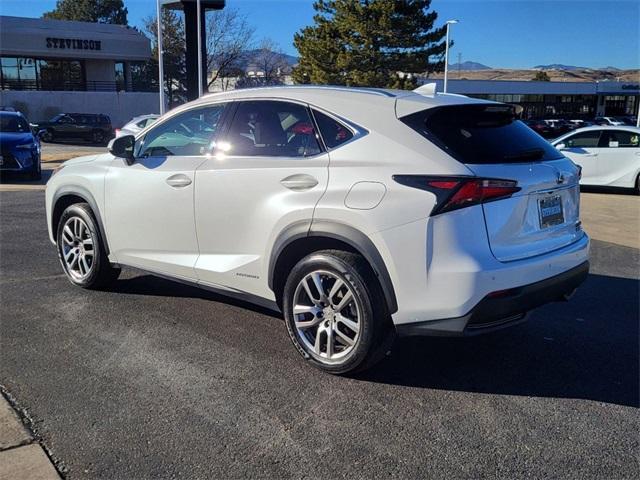 used 2016 Lexus NX 300h car, priced at $27,300