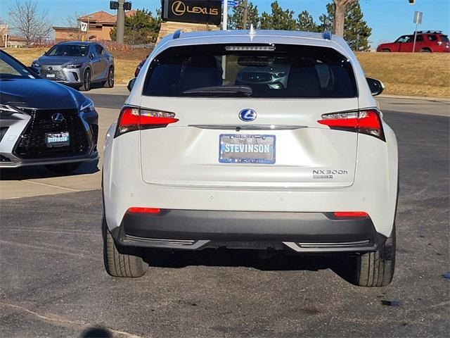 used 2016 Lexus NX 300h car, priced at $27,300