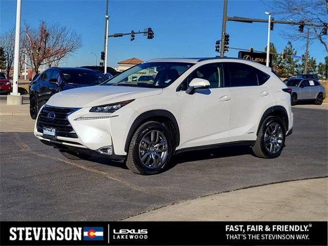 used 2016 Lexus NX 300h car, priced at $27,300