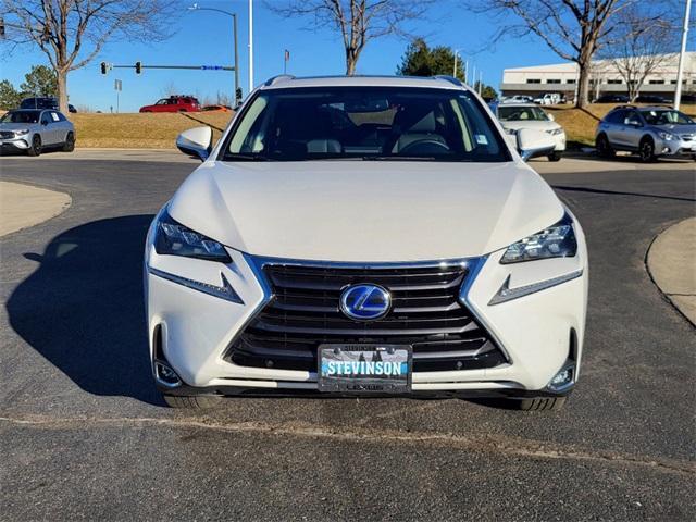 used 2016 Lexus NX 300h car, priced at $27,300