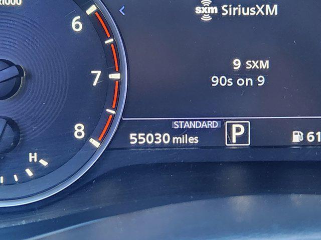 used 2021 INFINITI QX50 car, priced at $24,299