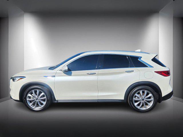 used 2021 INFINITI QX50 car, priced at $24,299