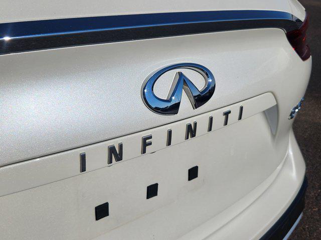 used 2021 INFINITI QX50 car, priced at $24,299