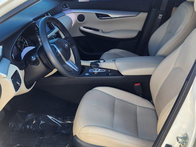 used 2021 INFINITI QX50 car, priced at $24,299