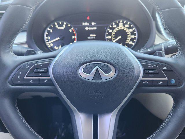 used 2021 INFINITI QX50 car, priced at $24,299