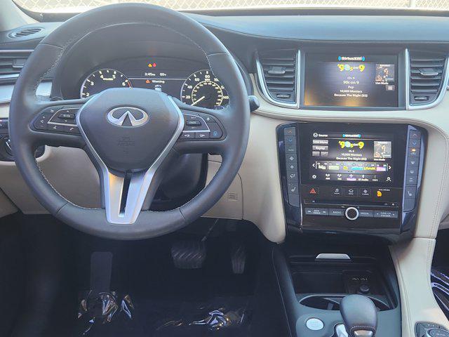 used 2021 INFINITI QX50 car, priced at $24,299