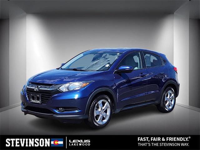 used 2017 Honda HR-V car, priced at $16,899