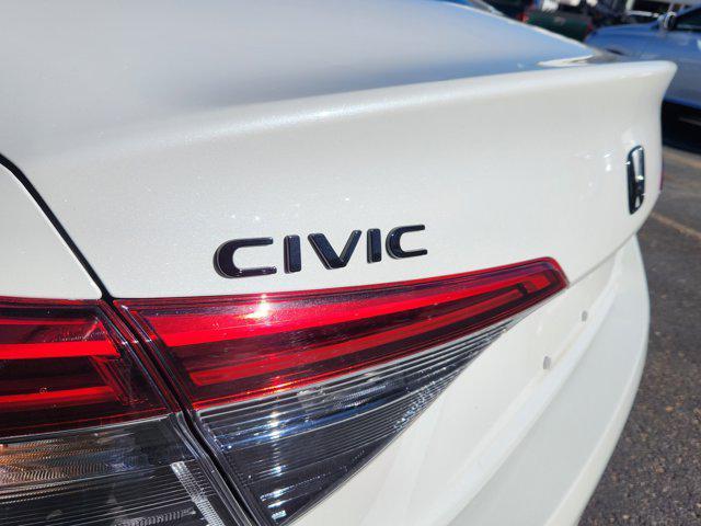 used 2024 Honda Civic car, priced at $27,301