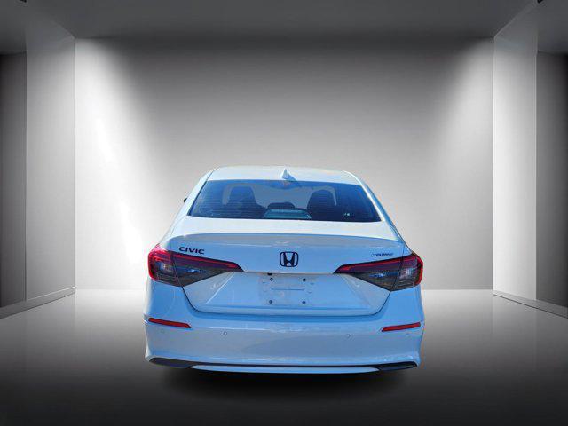 used 2024 Honda Civic car, priced at $27,301
