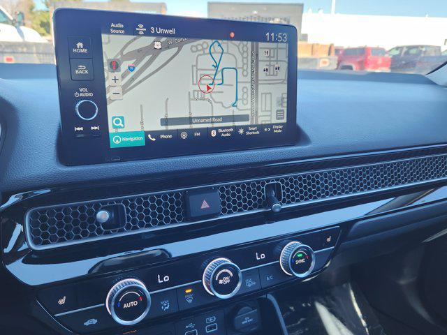 used 2024 Honda Civic car, priced at $27,301